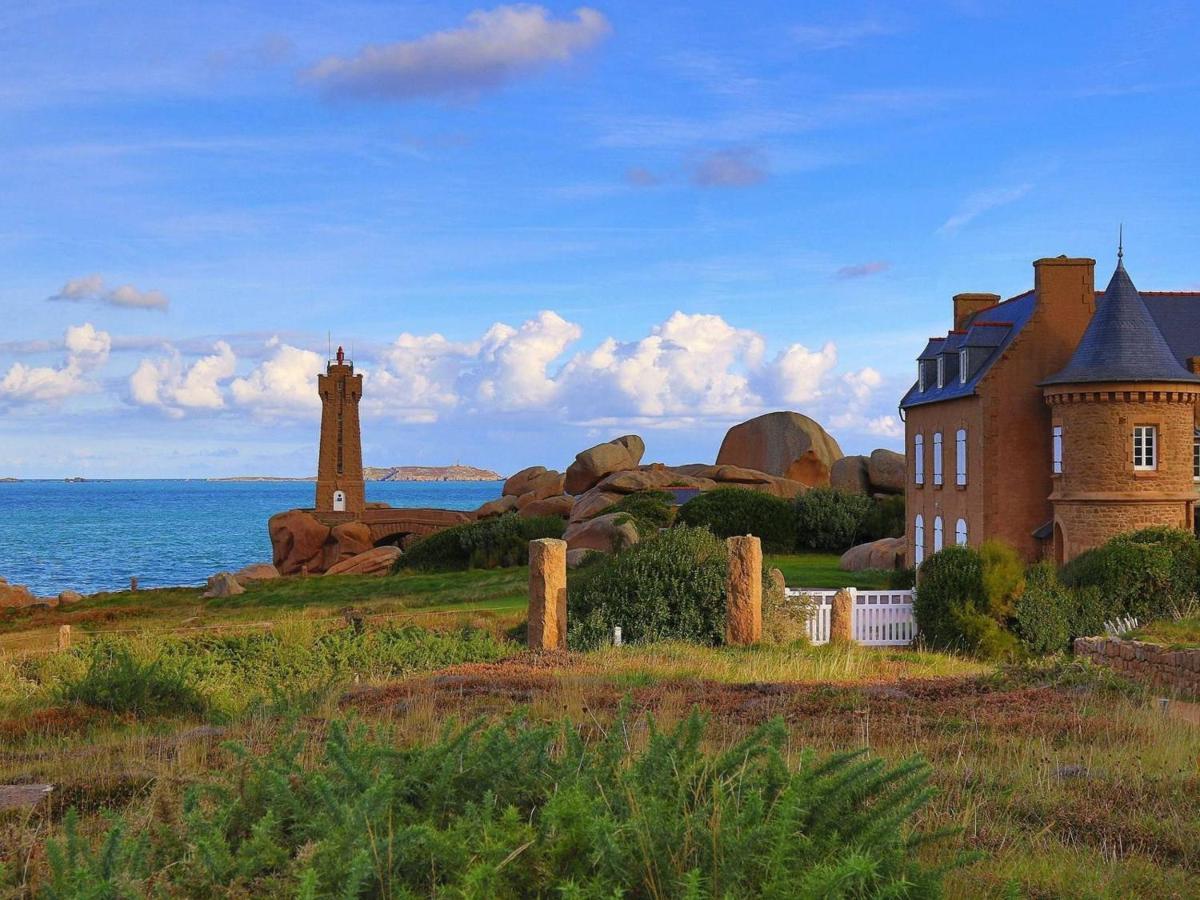 Appartement Renove, Bien Equipe A 500M De La Plage De Trestrignel Et Du Centre-Ville De Perros-Guirec - Fr-1-368-241 מראה חיצוני תמונה